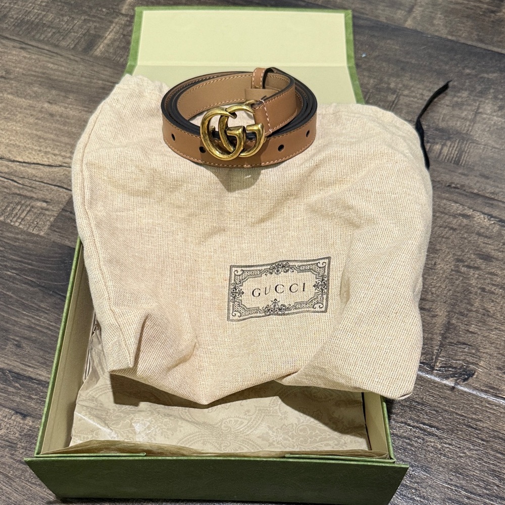 Gucci Thin Belt